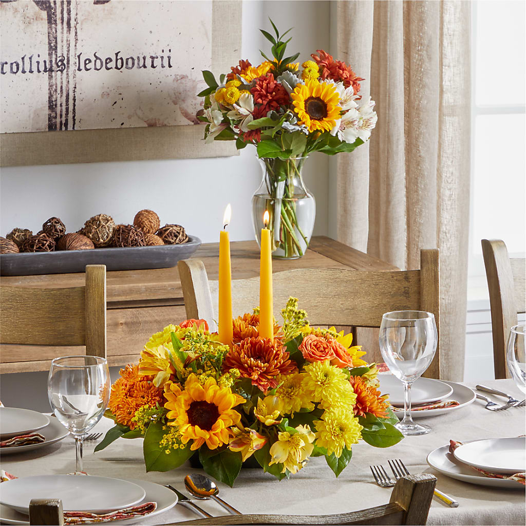 Golden Gathering Bundle – Floral Art Designs, Arlington MA