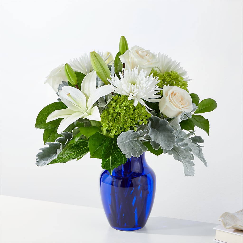 Snowy Dreams Bouquet – Floral Art Designs, Arlington MA