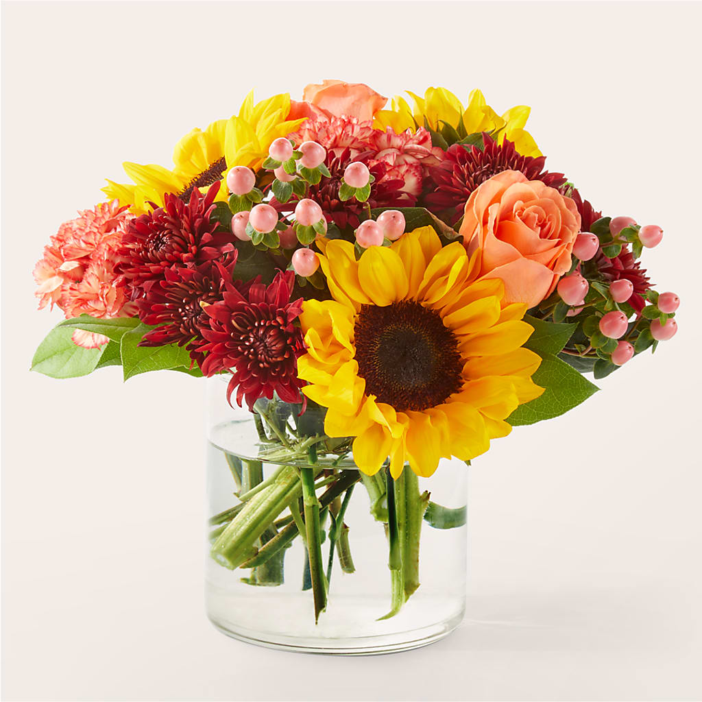 September Sunset Bouquet – Floral Art Designs, Arlington MA