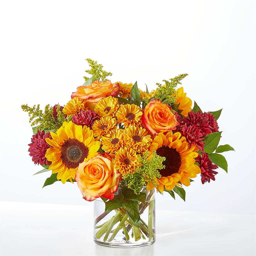 Flannel Scarf Bouquet – Floral Art Designs, Arlington MA