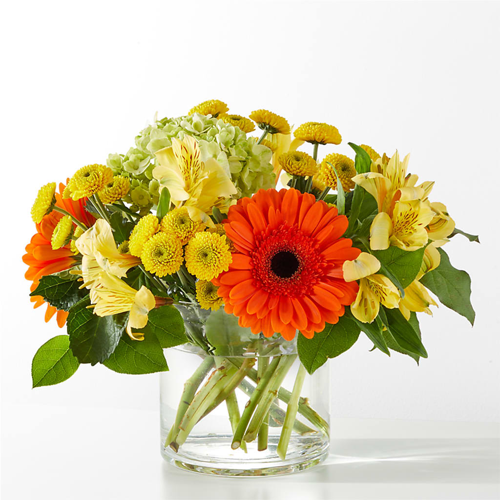 Autumn Sunshine Bouquet – Floral Art Designs, Arlington MA