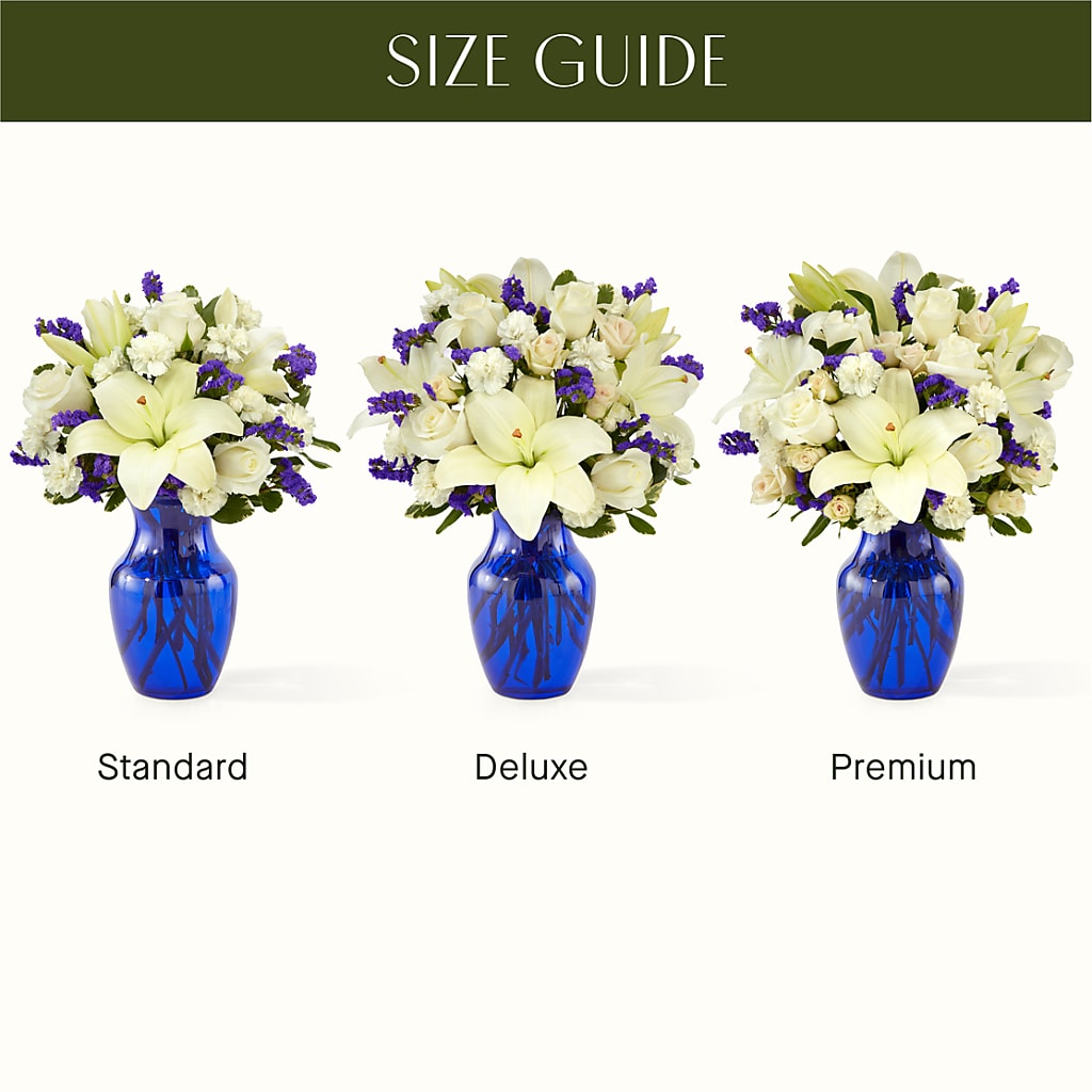 Sapphire Rush Bouquet – Floral Art Designs, Arlington MA