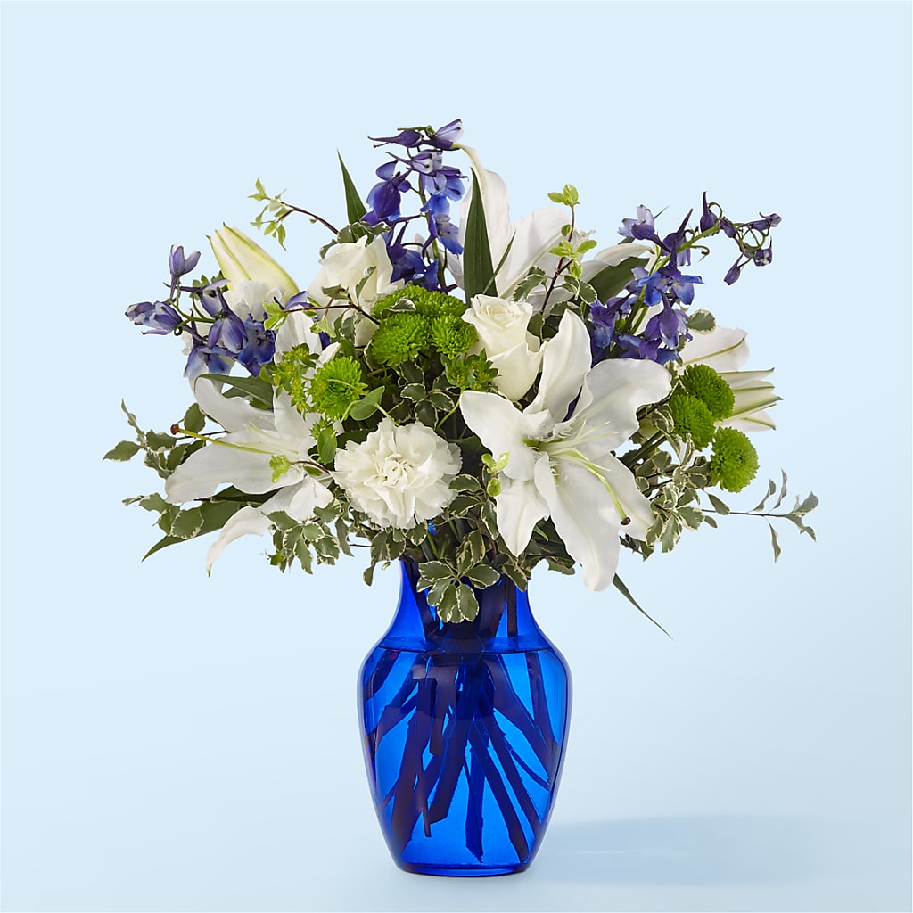 Santorini Bouquet – Floral Art Designs, Arlington MA