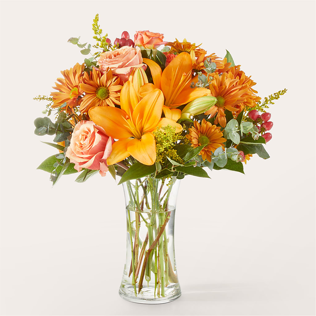 Harvest Hayride Bouquet – Floral Art Designs, Arlington MA