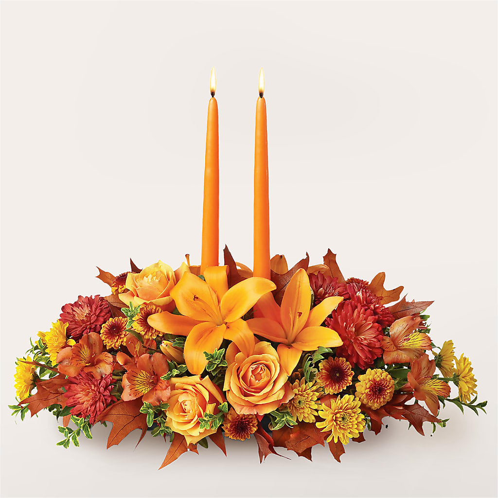 Traditions Centerpiece – Floral Art Designs, Arlington MA