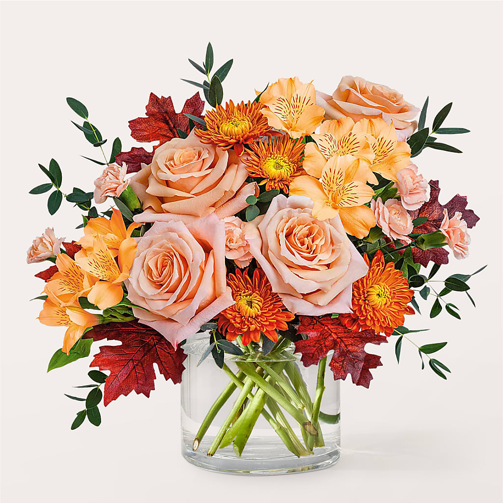 Spiced Latte Bouquet – Floral Art Designs, Arlington MA