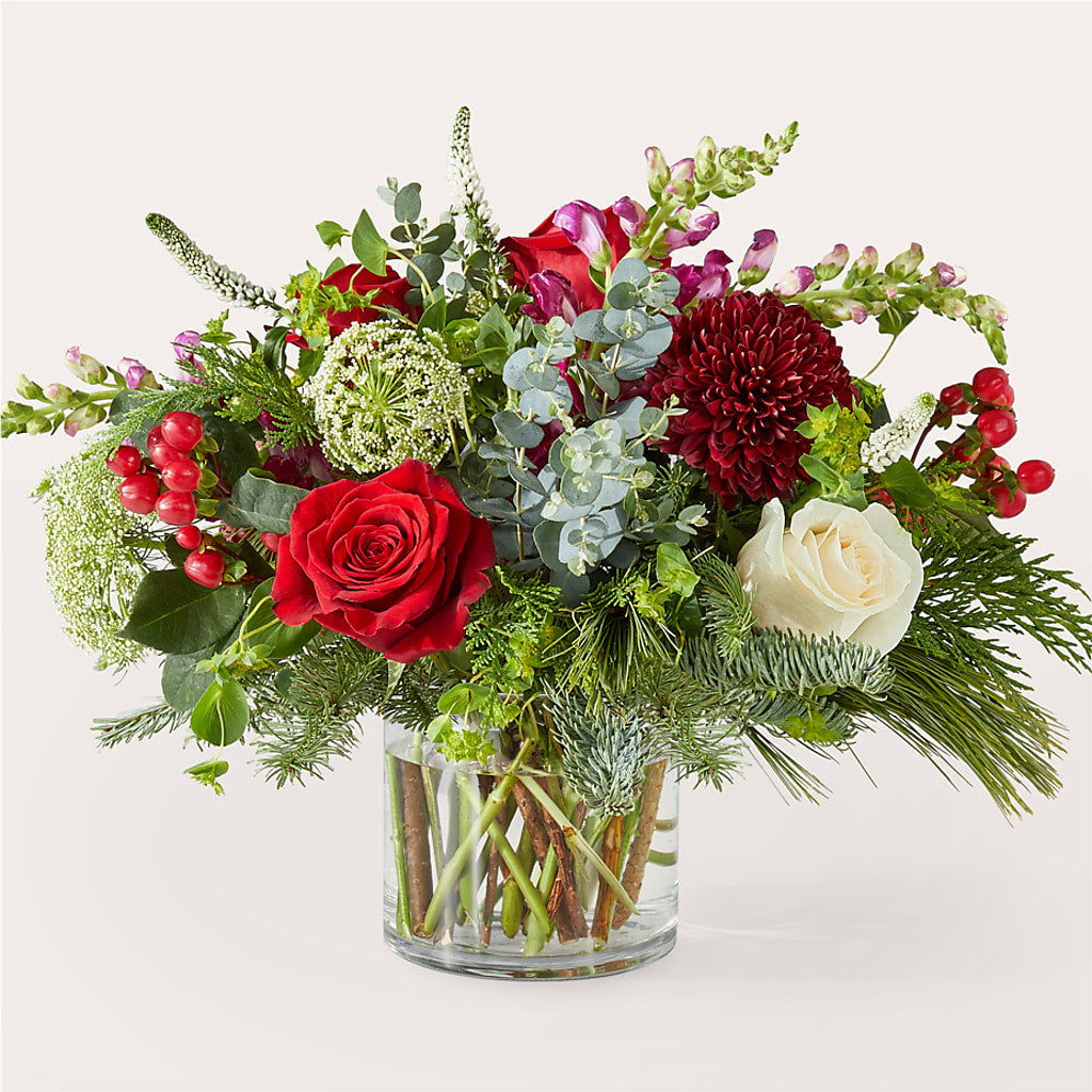 Cranberry Fizz Bouquet – Floral Art Designs, Arlington MA