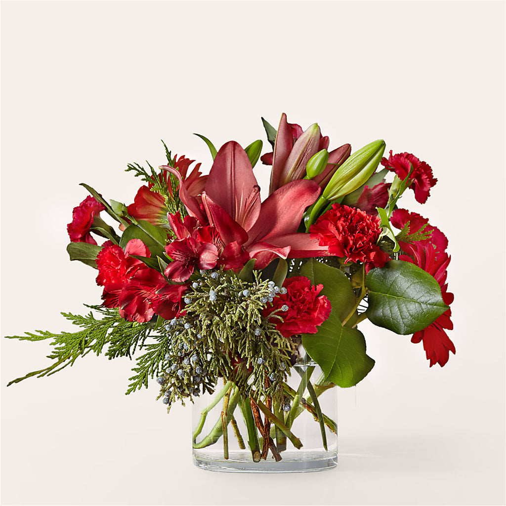 Friendsmas Bouquet – Floral Art Designs, Arlington MA
