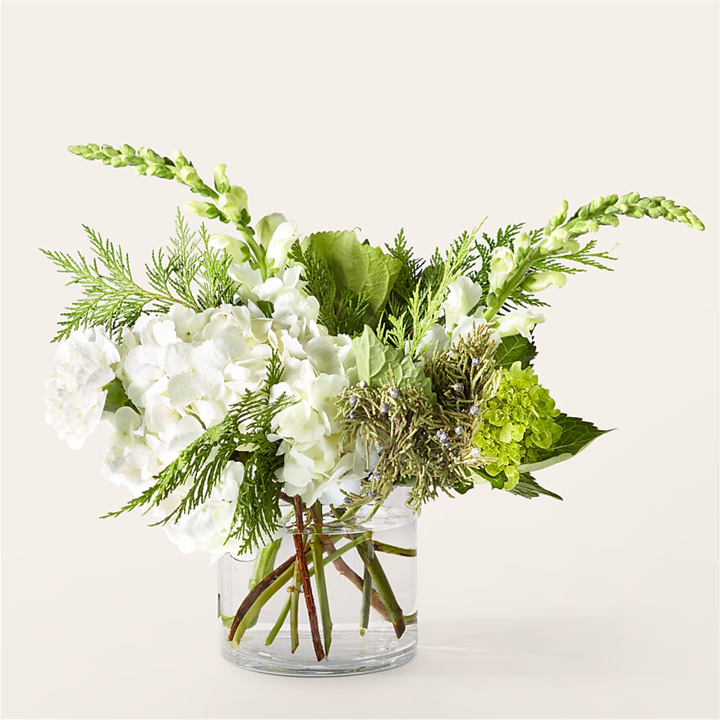 Marshmallows on Top Bouquet – Floral Art Designs, Arlington MA