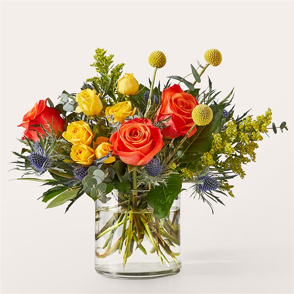 Disco Bouquet – Floral Art Designs, Arlington MA