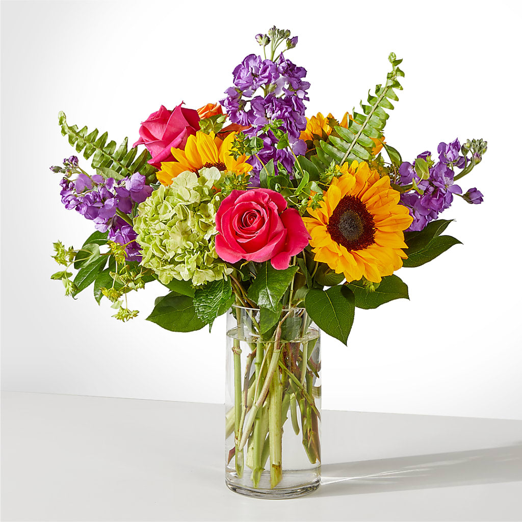Vibrant Greetings Bouquet – Floral Art Designs, Arlington MA