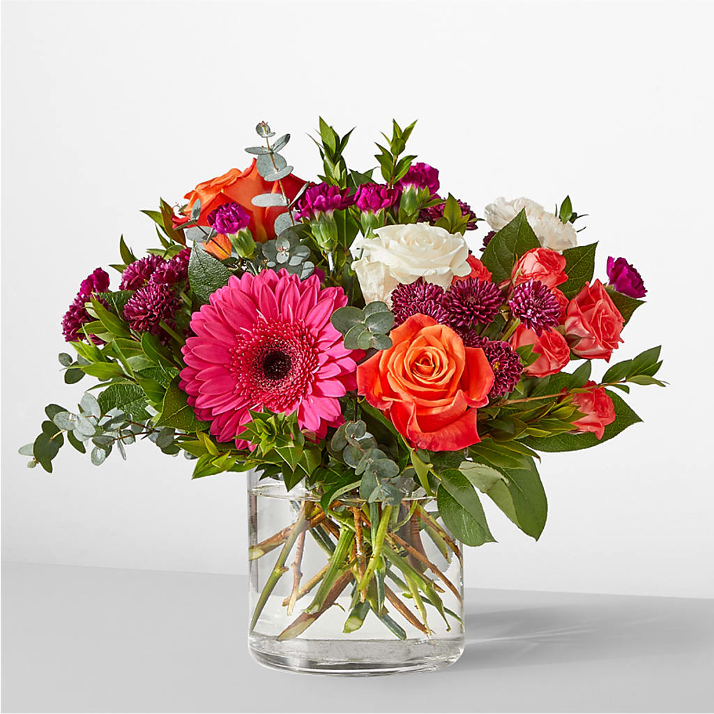 Smell the Roses Bouquet – Floral Art Designs, Arlington MA