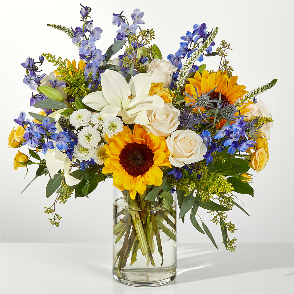 Wonderfully Sunny Bouquet – Floral Art Designs, Arlington MA