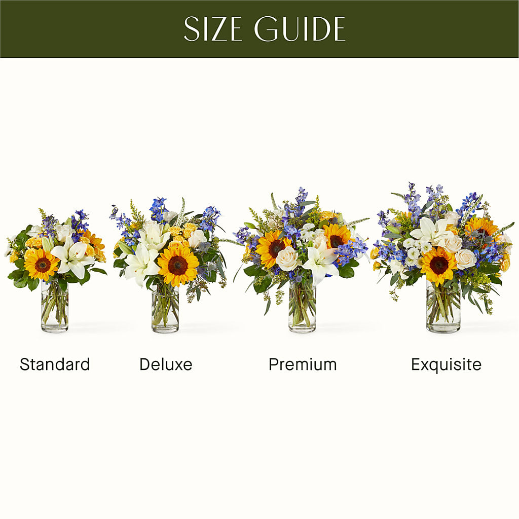 Wonderfully Sunny Bouquet – Floral Art Designs, Arlington MA