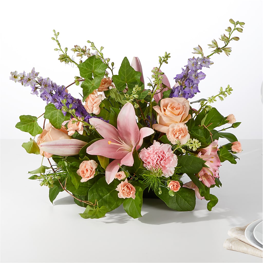 Blossom Time Centerpiece – Floral Art Designs, Arlington MA