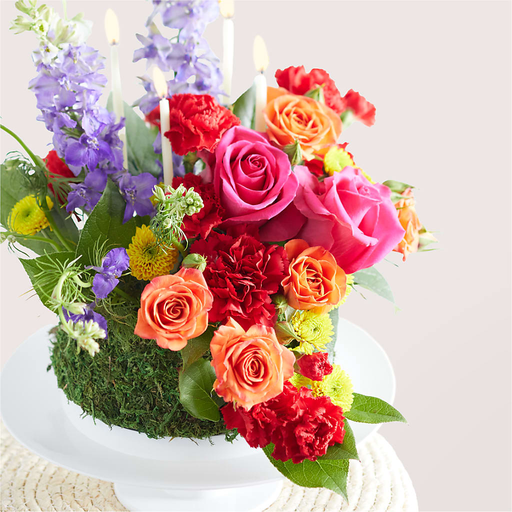 Best Year Yet Floral Cake – Floral Art Designs, Arlington MA
