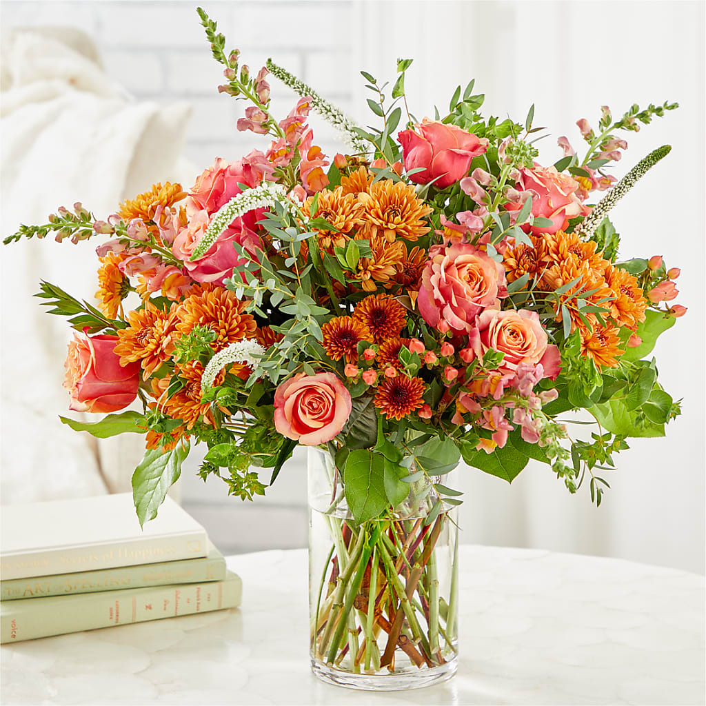 Leafy Trails Bouquet – Floral Art Designs, Arlington MA