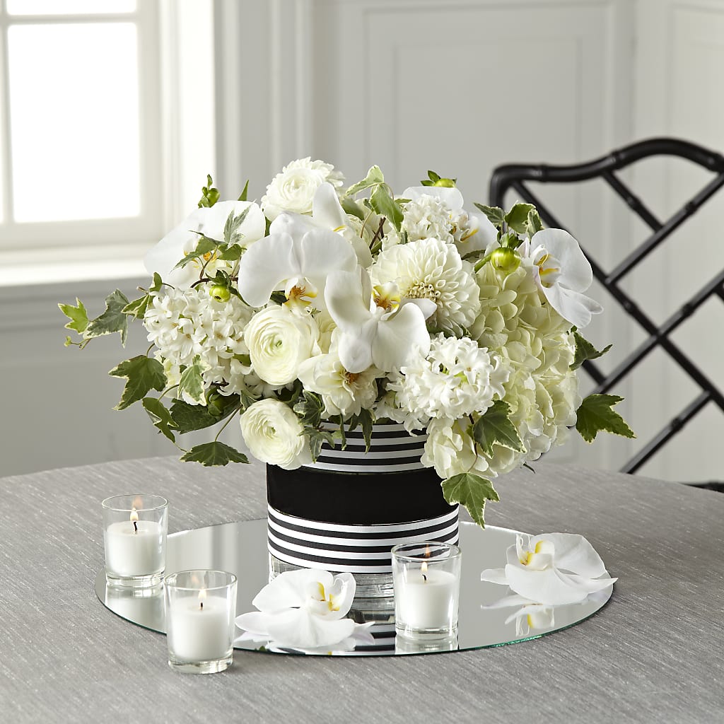 Solemnity Arrangement – Floral Art Designs, Arlington MA