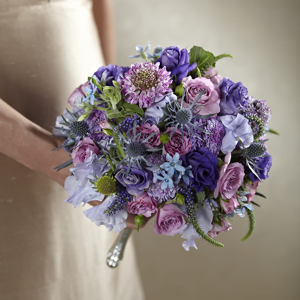 Lavender Garden Bouquet – Floral Art Designs, Arlington MA