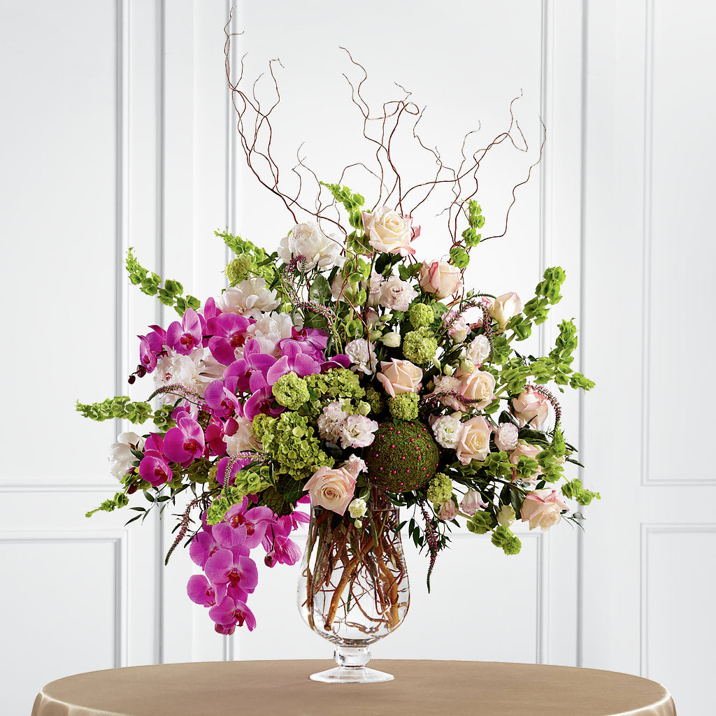 Soft Sophistication Arrangement – Floral Art Designs, Arlington MA