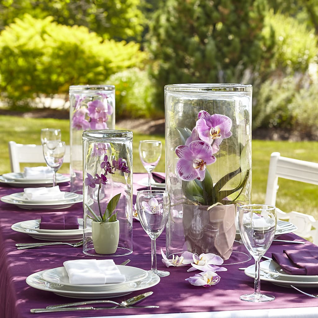 Dramatic Garden Centerpiece – Floral Art Designs, Arlington MA