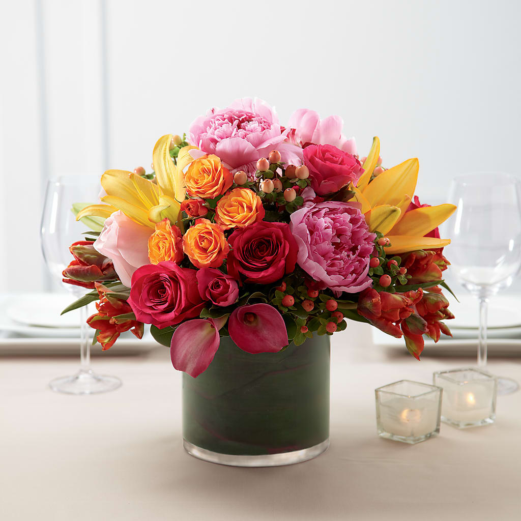 Color Mix Arrangement – Floral Art Designs, Arlington MA
