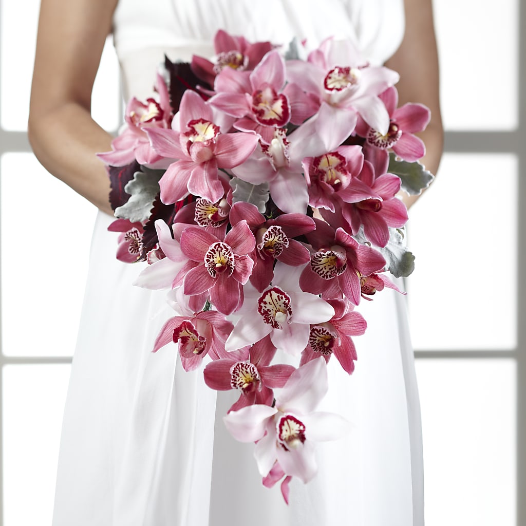 Pink Mink Bouquet – Floral Art Designs, Arlington MA