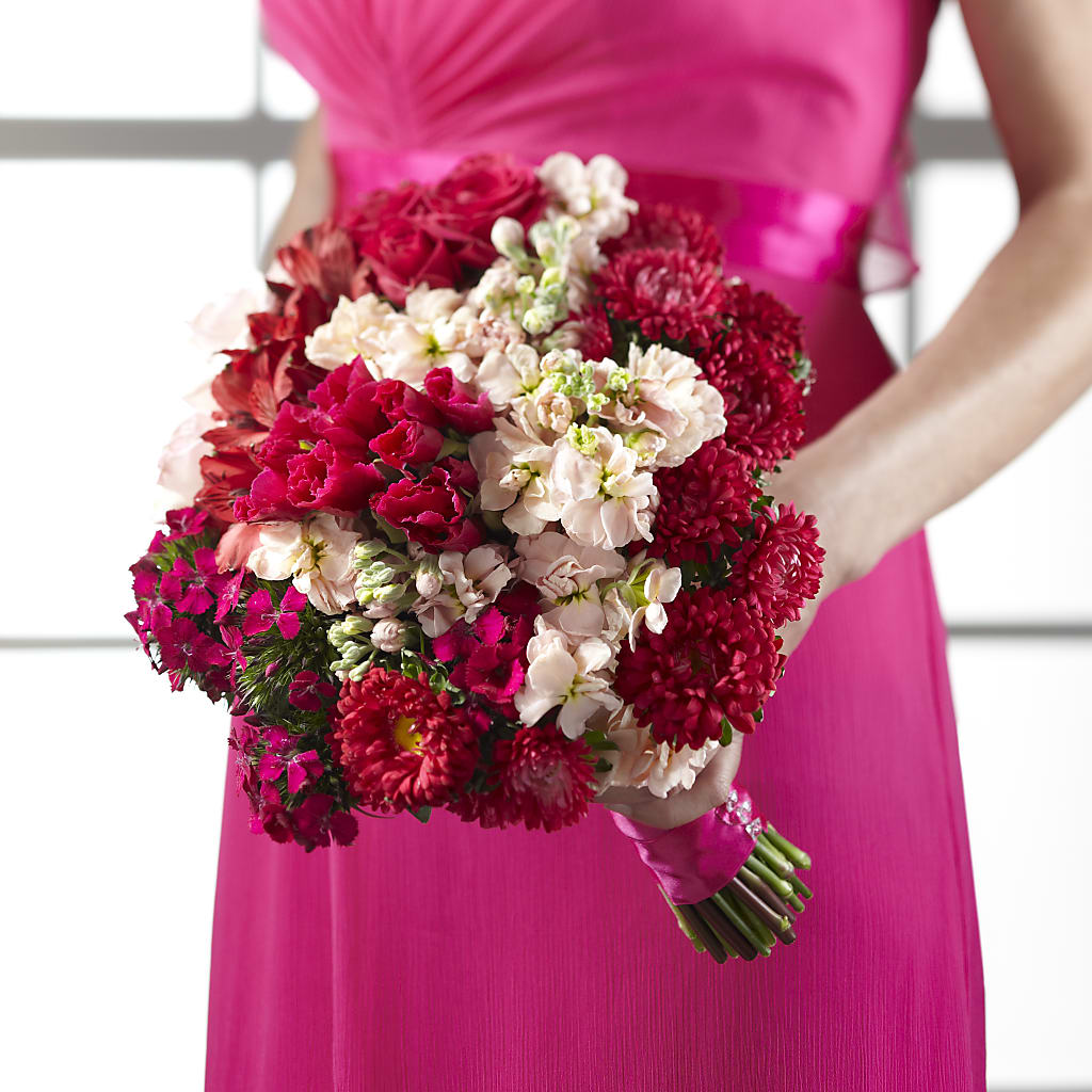 Pink Effervescence Bouquet – Floral Art Designs, Arlington MA