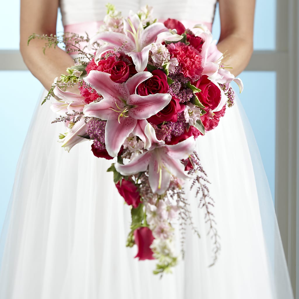 Lily & Rose Bouquet – Floral Art Designs, Arlington MA
