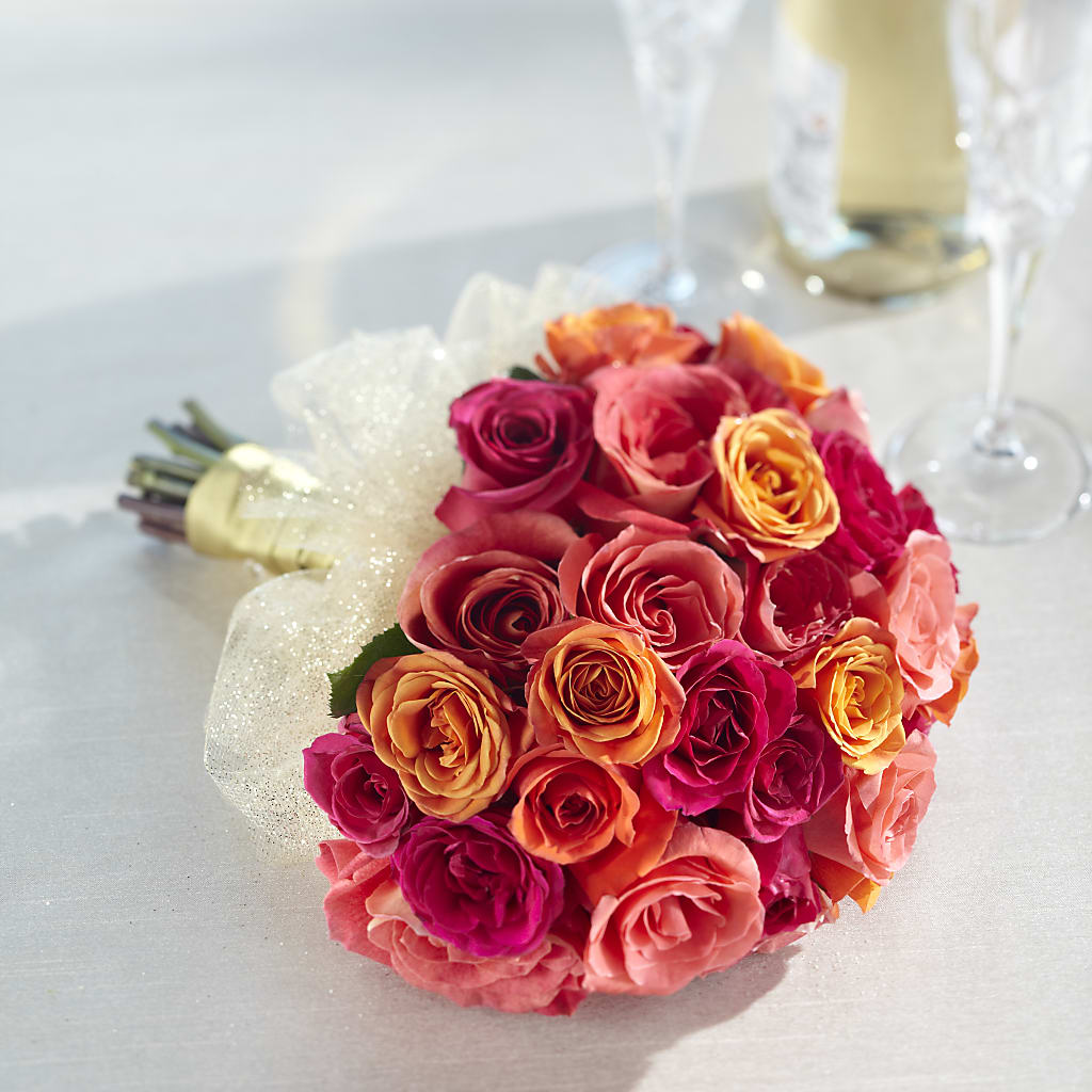 Sweet Roses Bouquet – Floral Art Designs, Arlington MA