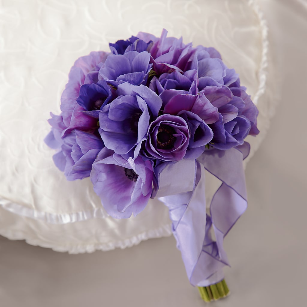 Purple Passion Bouquet – Floral Art Designs, Arlington MA