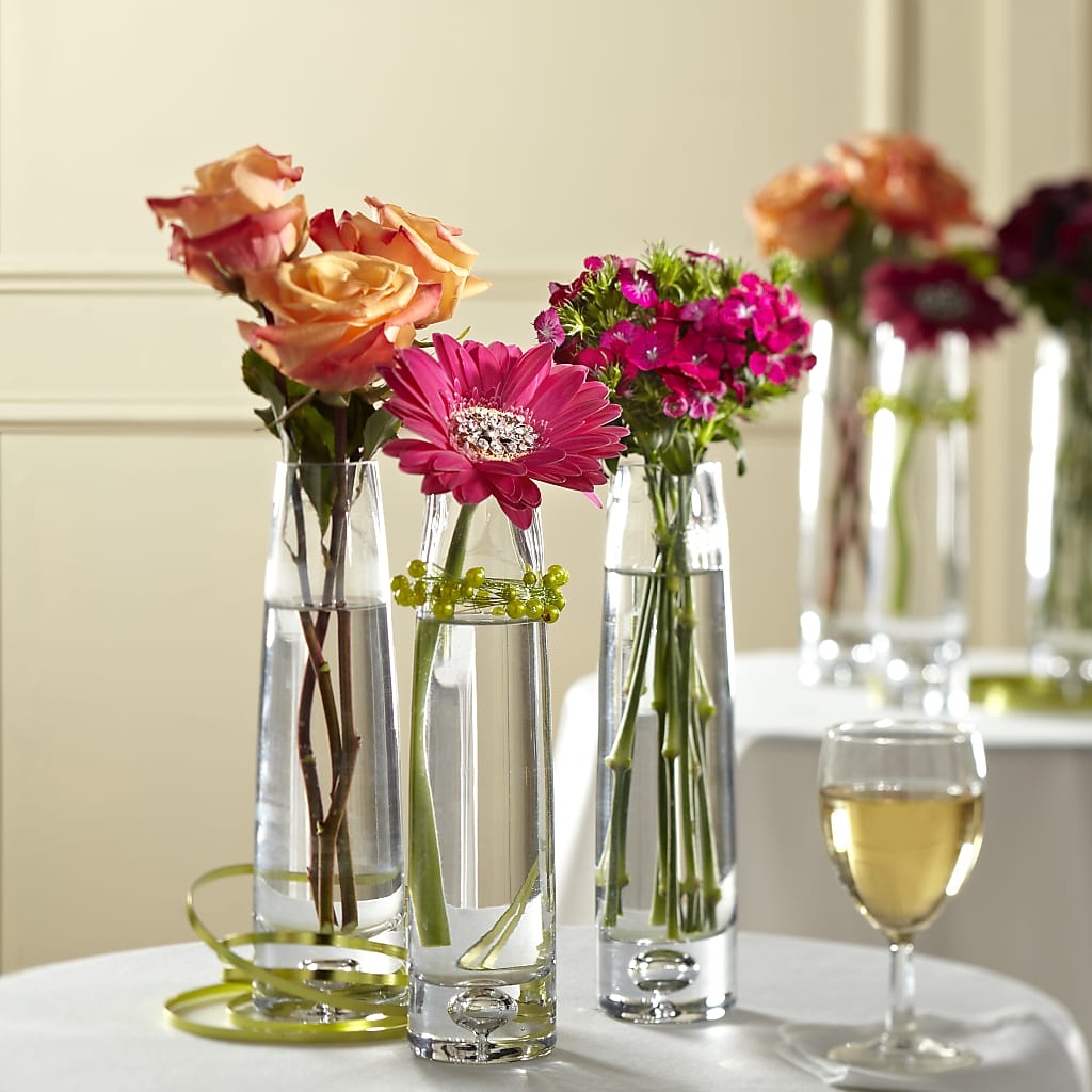 Sparkling Toast Centerpiece – Floral Art Designs, Arlington MA