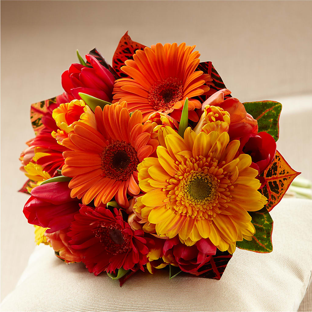 Sunglow Bouquet – Floral Art Designs, Arlington MA