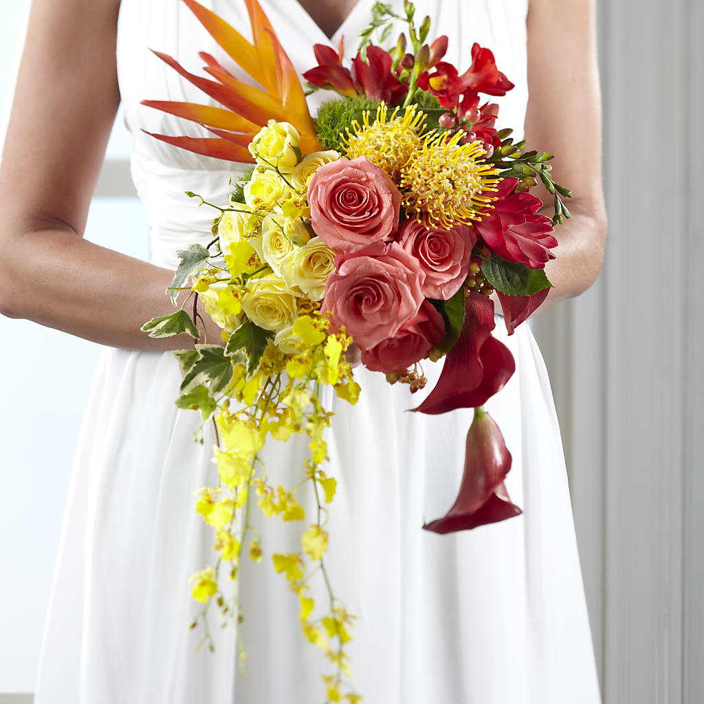 Tears of Delight Bouquet – Floral Art Designs, Arlington MA