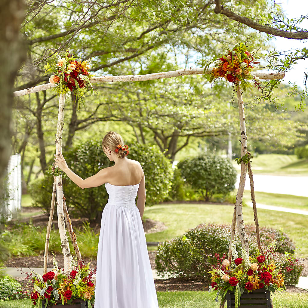 Arbor of Love Archway – Floral Art Designs, Arlington MA