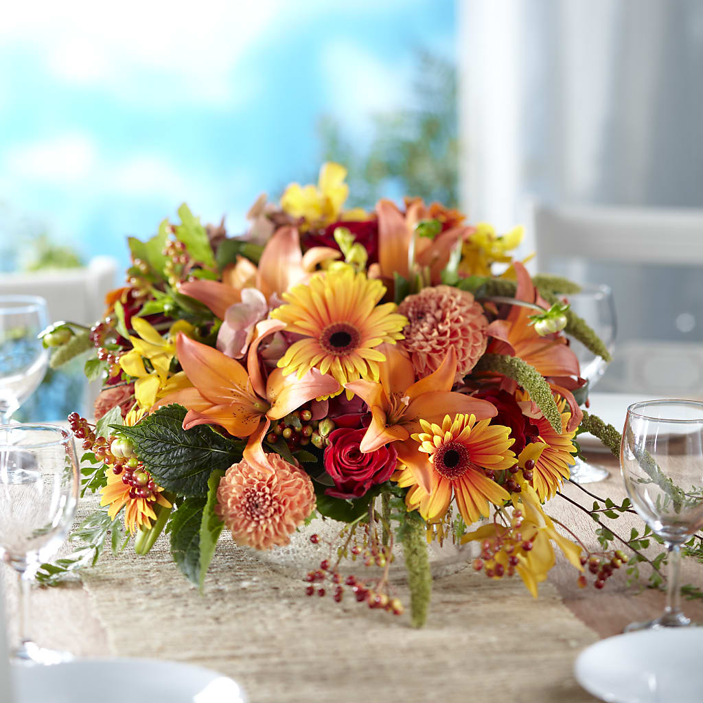 One and Only Centerpiece – Floral Art Designs, Arlington MA