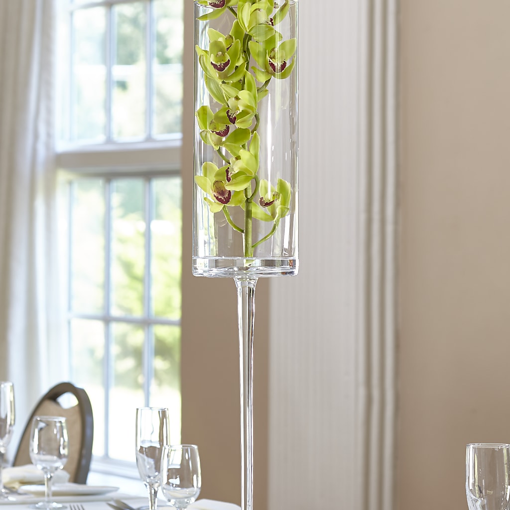 Green Mini Cymbidium Bouquet – Floral Art Designs, Arlington MA