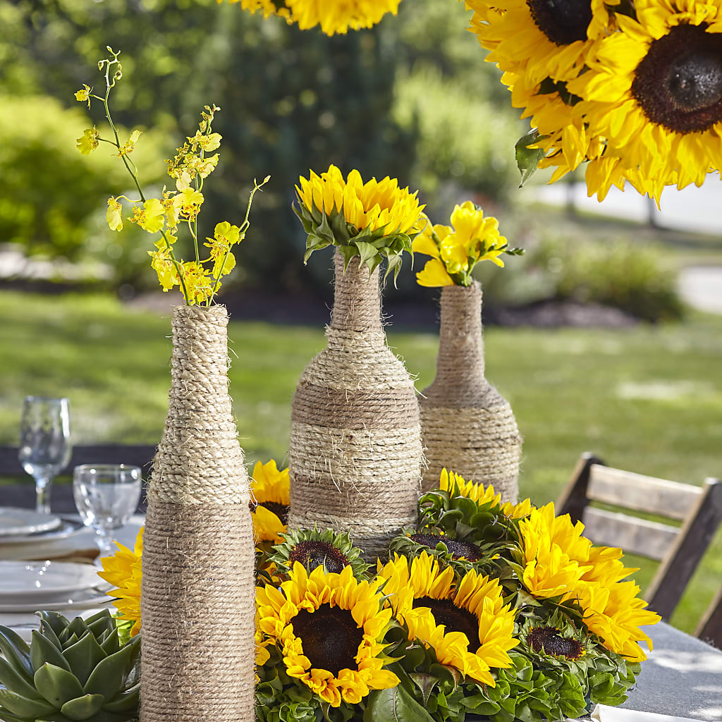 Sublime Garden Centerpiece – Floral Art Designs, Arlington MA