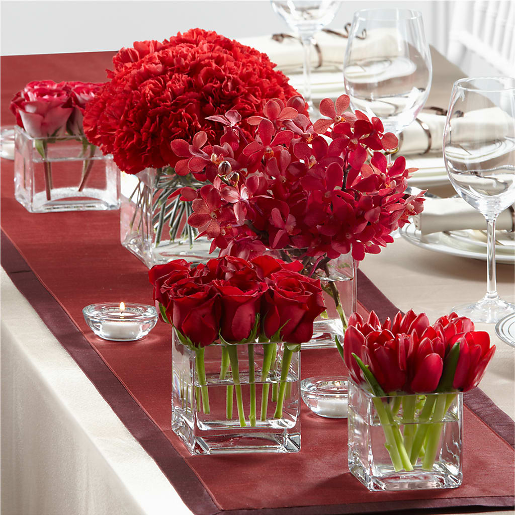 Modern Grace Centerpiece – Floral Art Designs, Arlington MA