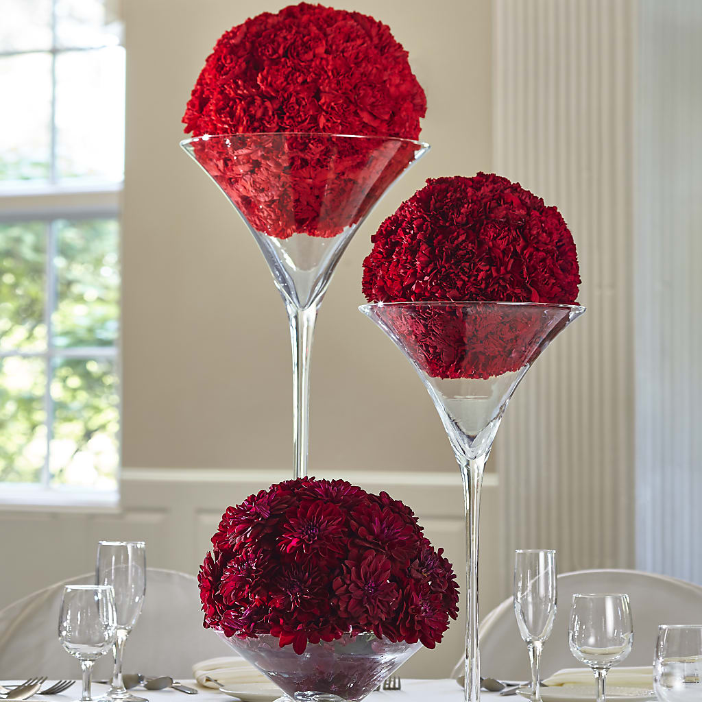Our Special Vows Centerpiece – Floral Art Designs, Arlington MA