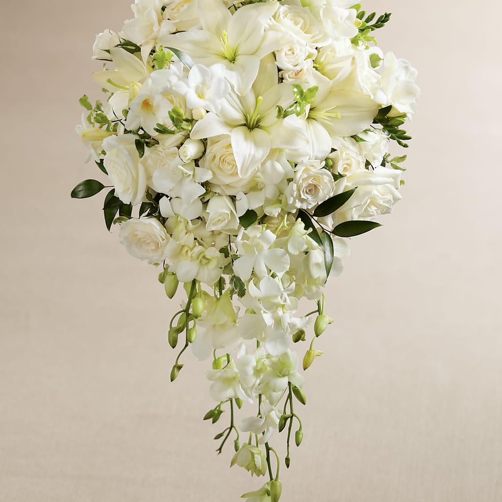 White Wonders Bouquet – Floral Art Designs, Arlington MA
