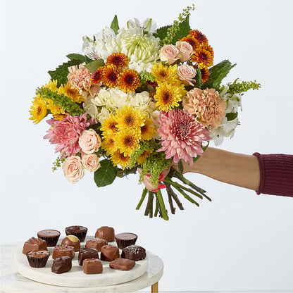 Fall Celebration Bouquet –  Floral Art Designs, Arlington MA