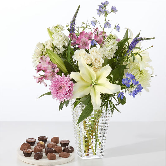 Winter Celebration Bouquet –  Floral Art Designs, Arlington MA