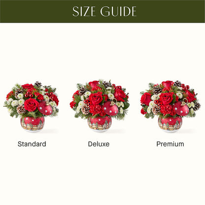 Christmas Carols Ornament –  Floral Art Designs, Arlington MA