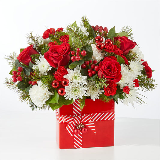 Presents Under the Tree Bouquet –  Floral Art Designs, Arlington MA