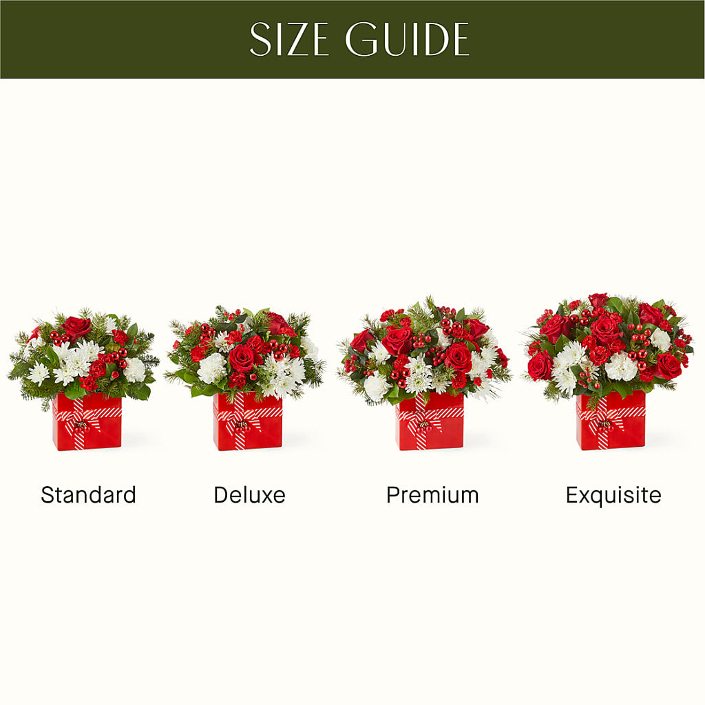 Presents Under the Tree Bouquet –  Floral Art Designs, Arlington MA
