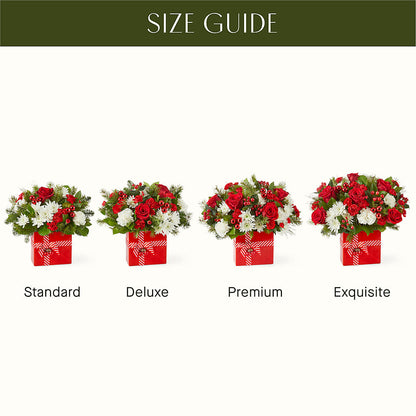 Presents Under the Tree Bouquet –  Floral Art Designs, Arlington MA