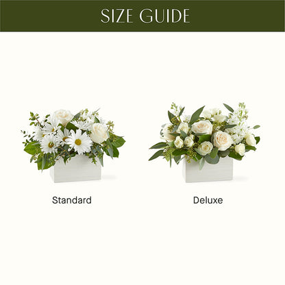 Fresh Linen Box Bouquet –  Floral Art Designs, Arlington MA