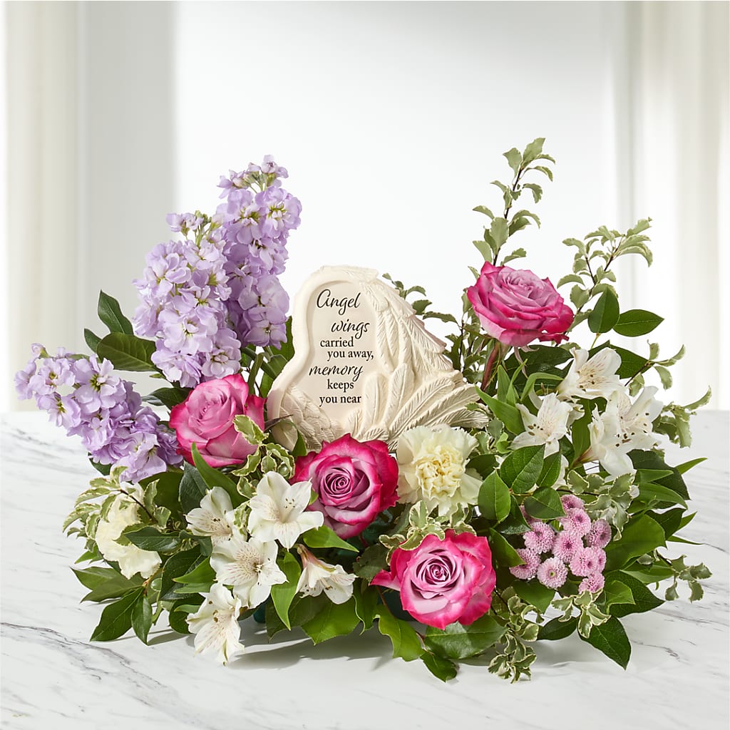 In My Heart Arrangement –  Floral Art Designs, Arlington MA