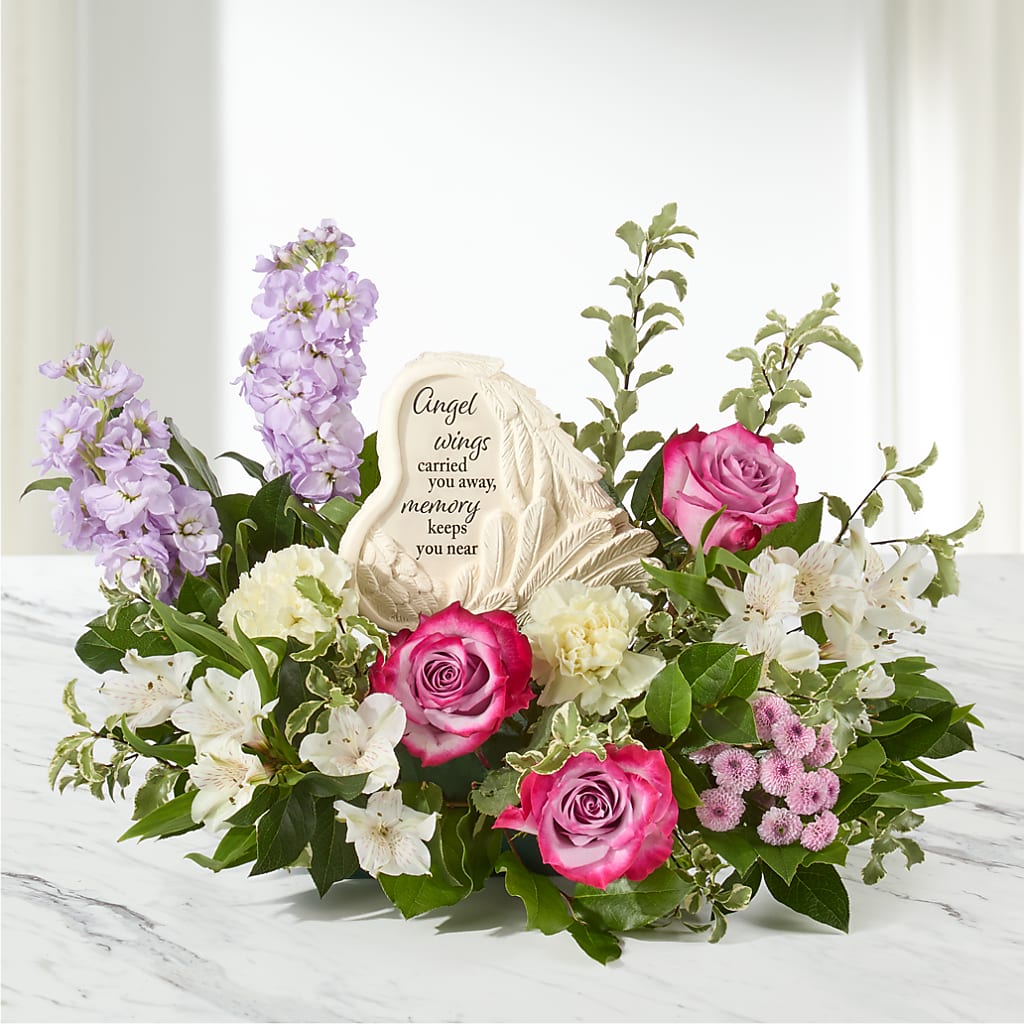 In My Heart Arrangement –  Floral Art Designs, Arlington MA